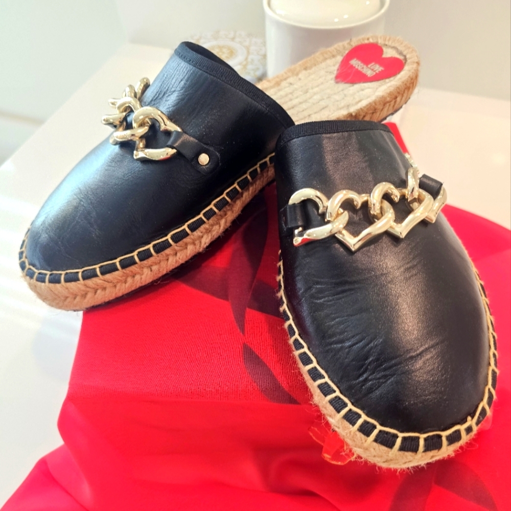 LOVE MOSCHINO ESPADRILLES